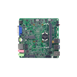 มาเธอร์บอร์ดคอมพิวเตอร์ขนาดเล็กที่มีอิน-เทล I9มาเธอร์บอร์ด I5 5500U I3 6th Gen CPU ITX X86 12V 3.0USB USB mSATA 8G RAM RAM Mini ITX motherboard - Product Image 2