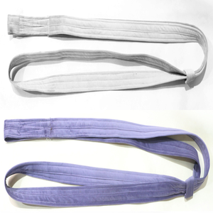 Sangles souples de 2.5 mètres pour la maison, le yoga anti-gravité, les exercices d'inversion pour tous les niveaux. - Product Image 6