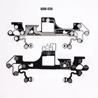 Film conducteur NSLikey pour bouton de manette PS5, film conducteur, ruban de circuit, câble flexible BDM-010 BDM-020 BDM-030