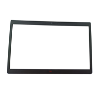 Accessoire informatique : Cache avant d'écran LCD pour ordinateur portable (avec trou pour caméra) compatible avec les modèles 7480, 7490, E7480, E7490