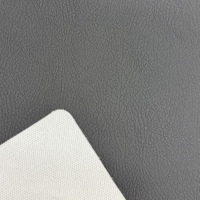 Klassisch Strukturiertes Strapazierfähiges 0,9mm PVC-Kunstleder, Schmutzabweisende Fischgräten-Unterlage für Auto-Armaturenbretter & Sitzpolster