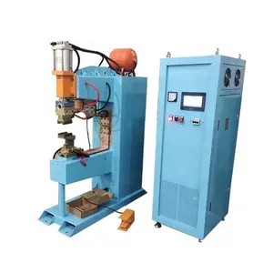 High-Power Automatic Spot Welding Machine with New DC Inverter Resistance Seam Welding Customized Engine and Gear Components