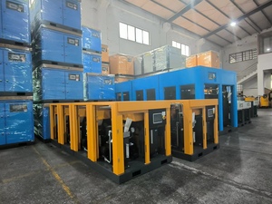 Tất cả trong một 380V Vít Máy nén khí văn phòng phẩm Đơn vị 7.5KW đến 22Kw Tính năng 4-in-1 với nguồn điện AC và động cơ lõi 15KW - Product Image 4