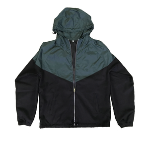 Chaqueta cortavientos profesional de algodón/poliéster para hombre, transpirable, de manga larga, a la venta - Product Image 4