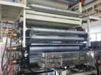 Machine de fabrication de carreaux de tôle de toiture en PVC Usine Machine de PVC Extrudeuses de plastique à vendre