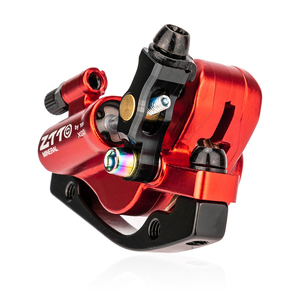 ZTTO-pinza de freno de disco hidráulico para bicicleta de montaña, Cable de Control frontal y trasero, freno de aceite de 2 pistones, nueva línea de tracción, 2022 - Product Image 4