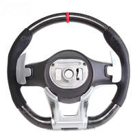 Volant de voiture universel en fibre de carbone pour Mercedes Benz