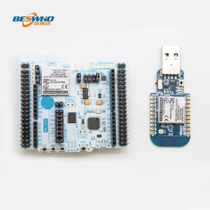 Pack NUCLEO P-NUCLEO-WB55 BLE avec transceiver USB STM32WB55 2,4 GHz, carte d'évaluation MCU sans fil multiprotocole - Product Image 5