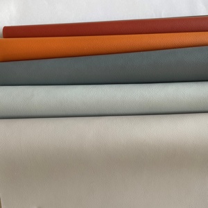 Waterproof Embossed Synthetic Faux <strong>PU</strong> <strong>Leather</strong> Roll Abrasion-Resistant Anti-Mildew for Outdoor Furniture Sofa Bag Metallic - Product Image 4