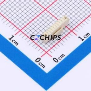 BX-0.8-9PLT Wire-to-Board Pin Header SMD,P=0.8mm Connector 1x9P 0.8mm Vertical Mount 9P - Product Image 2