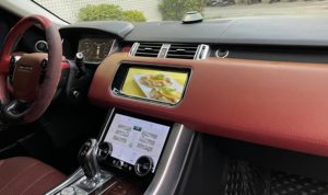 Pour Range Rover Sport 2013-2017 Écran tactile 10,25 pouces Navigation GPS intégrée Multimédia Android Auto DSP USB Carte SD - Product Image 4