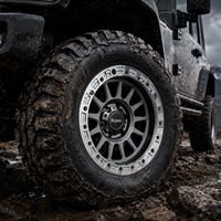 Jantes forged 4x4 12000T pour Toyota Hilux 17/18/20 pouces, 6x139.7 off road custom alu VIA