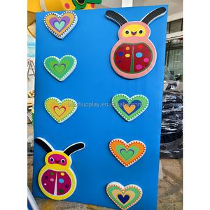 Equipo <span class=keywords><strong>de</strong></span> Juegos Interior para Niños, Área <span class=keywords><strong>de</strong></span> Juegos Suave, <span class=keywords><strong>Escalera</strong></span> <span class=keywords><strong>de</strong></span> Escalada con Forma <span class=keywords><strong>de</strong></span> Mariquita, Castillo Inflable, Centro Comercial Escolar - Product Image 2