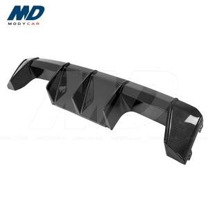 Difusor trasero de fibra de carbono seco estilo M-Performance para BMW 3 <span class=keywords><strong>Series</strong></span> G80 M3 EU <span class=keywords><strong>VER</strong></span> 2021-2023 - Product Image 3