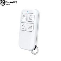 Sistema de Alarma Inalámbrico para el Hogar Tuya Smart de 433 MHz, Portátil, WiFi, GSM