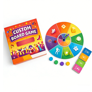 Proveedor de Juegos de Mesa Personalizados OEM, Servicio de Impresión a Todo Color, Tarjetas Flash, Opciones de Empaque, Venta al Por Mayor - Product Image 2