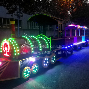<span class=keywords><strong>Train</strong></span> électrique sans fil pour enfants, petit <span class=keywords><strong>train</strong></span> touristique, en plein air, à vendre, usine - Product Image 6