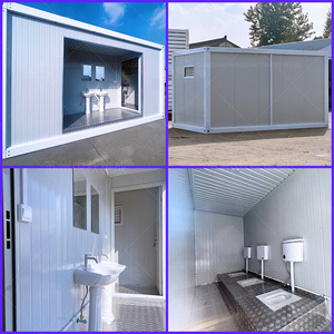 Container Prefabbricato Modulare per Bagno, Casa Mobile a Montaggio Rapido, Doccia Rettangolare Compatta - Product Image 2