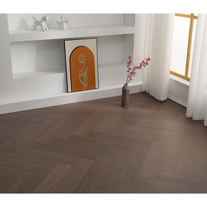 Planche de sol SPC à chevrons résistante à l'usure et antidérapante à pose rapide pour le développement <span class=keywords><strong>immobilier</strong></span> - Product Image 6