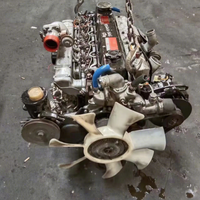Moteur TD42 TD42T d'occasion en bon état garanti, 6 cylindres avec turbo pour Nissan