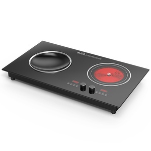Table de cuisson à induction multifonctionnelle encastrable à brûleur unique concave, usage domestique, 3000-3999W, prix de gros - Product Image 1