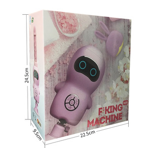 Automatic telescopic <b>thrusting</b> and heating masturbator, wireless remote control with suction cup, vibrating simulated dildo for - Product Image 2