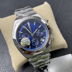 Montre mécanique multifonctionnelle de haute qualité pour homme, automatique, simple, élégante, décontractée, sportive, avec trois sous-cadrans chronographe - Product Image 2