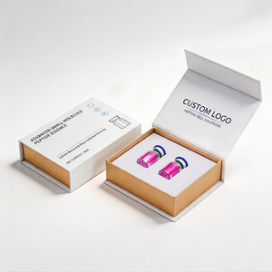 Advanced <b>Small</b> Molecule Peptide Essence Rigid <b>Box</b> Packaging Custom Logo Four-Color Printing Cosmetic Gift <b>Box</b> - Product Image 1
