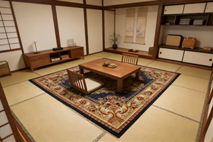 Alfombra Rectangular Wilton Tejida a Máquina, Impermeable, para Dormitorio y Sala de Estar, Venta al Por Mayor de Fábrica - Product Image 6