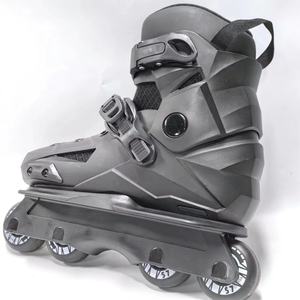 Patins à roulettes agressifs professionnels pour enfants YSMLE OEM, patins à roulettes de vitesse en ligne pour la rue, patins à roulettes UFS pour les cascades en plein air - Product Image 3