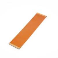 Câble plat flexible FPC à 10/20/30/40/50 broches, pas de 0,2/0,3/0,4/0,5/1,0 mm, assemblage de câbles FPC personnalisé pour module d'affichage électronique