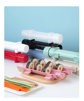 Machine à sushi rapide, moule à riz, rouleau à sushi, gadget de cuisine pour légumes et viandes, outil de roulage, machine à faire des sushis