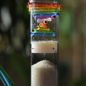 Jinfang - Palo de Lluvia de Cristal con ADN <span class=keywords><strong>para</strong></span> Sanación Sonora, Instrumento de Percusión Premium <span class=keywords><strong>para</strong></span> Meditación y Terapia de Baño Sonoro - Product Image 3