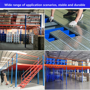 Lớn thép bền Kho Giá lửng nền tảng kệ có thể tháo rời tính năng cho kho và gác xép - Product Image 4