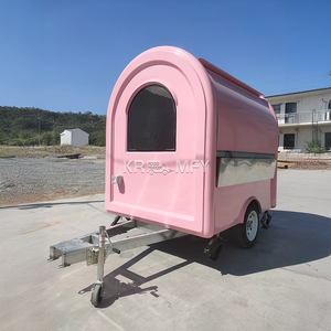 2025 Concession Trailer Food truck Mobile Fully Equipped Stainless <b>Gas</b> Stove Oven For Korean Bbq Popcorn Funnel Cake - Product Image 6