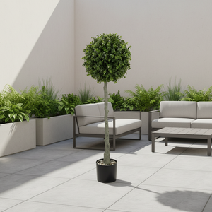 Grande boule <span class=keywords><strong>d</strong></span>'arbres artificiels en topiaire - <span class=keywords><strong>D</strong></span>écoration de jardin et fournitures de verdure verticale - Product Image 3