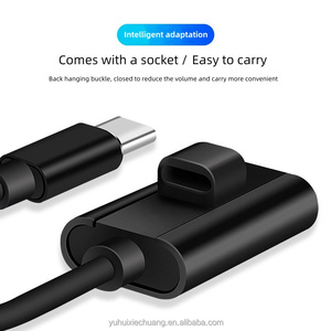 <span class=keywords><strong>Adaptateur</strong></span> casque et chargeur USB Type c vers 3.5mm, <span class=keywords><strong>prise</strong></span> micro AUX 2-en-1 avec <span class=keywords><strong>adaptateur</strong></span> de charge Appel/musique - Product Image 5