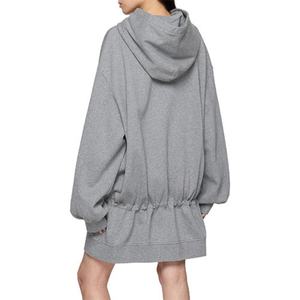 ชุดเดรสสั้นแขนยาวทรงหลวมสำหรับผู้หญิงฤดูร้อน OEM ODM แบบสั่งทำพิเศษ ดีไซน์หรูหรา เอวยางยืด ผ้าฝ้าย สำหรับสุภาพสตรี - Product Image 2