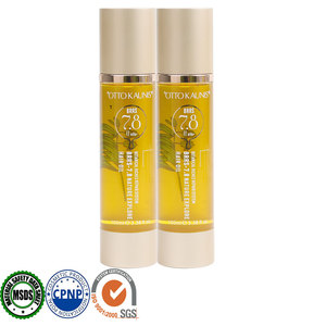 Aceite Capilar Protector del Color con Aceite de Coco Nutritivo, Aceite de Argán, Aceite de Árbol de Té y Jengibre Orgánico Rico <span class=keywords><strong>en</strong></span> Hidratación y Suavidad Sedosa CPSR CPNP MSDS - Product Image 2