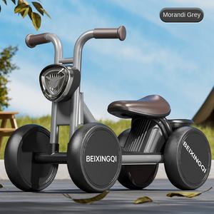 Nieuw voor kinderen: loopfiets voor 1-3 jarigen, metaal, unisex, cadeau - Product Image 6