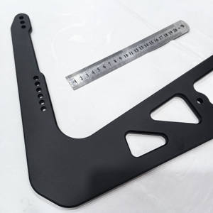 高精度カスタムCNC機械加工アルミニウムステンレス鋼機械加工陽極酸化フライス加工部品 - Product Image 2