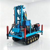Machine de forage de puits d'eau manuelle, petite taille, pour l'exploitation minière, avec opération simple pour les mines à petite échelle