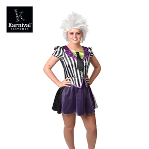 ODM vente entière Halloween adulte Cosplay femmes démon <span class=keywords><strong>Joker</strong></span> Costume TV & Film Costume pour Halloween - Product Image 1