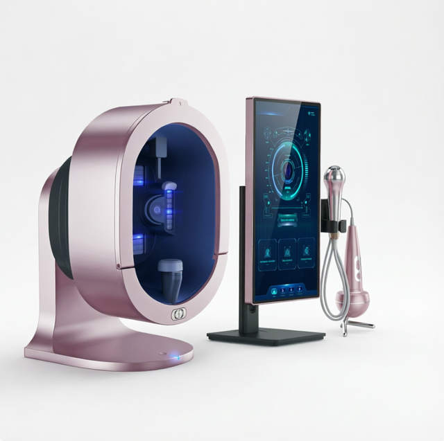 3D Facial Scanner Beauty Equipment Skin Analysis Device Professional Skin Care Machine