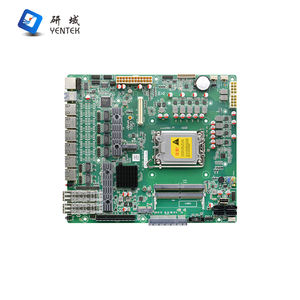 インテルLGA1700 I3 I5 I7 I9 2 DDR5 64GBファイアウォールマザーボードHD VGA 6 I226V 2.5G LAN 2 I210ASギガビットファイバー工業用マザーボード - Product Image 4