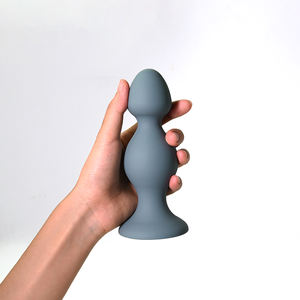 Di alta qualità prostata massaggiatore prostata anale vibranti giocattoli sessuali per gli uomini che si masturbano nel cortile anale - Product Image 3