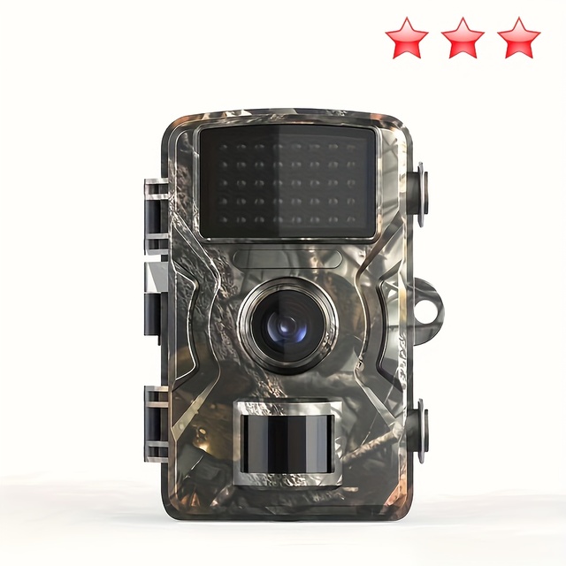 LEVOFAST Trail Cameras 4K 48MP Game Camera, 0.05s Trigger Motion Activated Hunting Camera, IP66 Waterproof, 130 Wide-Angle