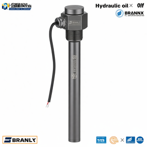 Capteur de niveau de carburant et d'eau capacitif GLTV7S 100~1400mm 4~20mA 0~5V RS485 Précision 0,05% Antidéflagrant Exd II C T5 9V~36V - Product Image 6