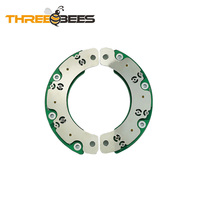 Redresseur à diodes triphasé pour groupe électrogène, module SSAYEC 432, redresseur à diodes rotatives vert SSAYEC432 pour générateur