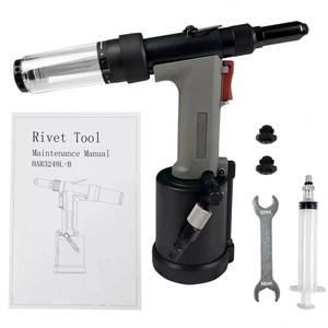 Pistolet à rivets pneumatique industriel SY-6000M à aspiration automatique, force de traction 9400N, 70L/min, vitesse à vide 3000/min, 3.2-4.8mm, Zhejiang - Product Image 4